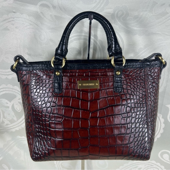 Brahmin mini Asher Two-Way Satchel VGUC one callout - Picture 1 of 11